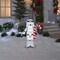 3.5' Gemmy Airblown Inflatable Star Wars Stormtrooper Holding Candy Cane Christmas Yard Decoration 37344
